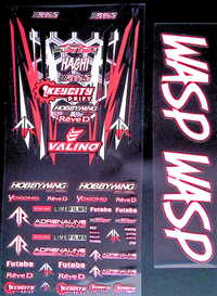 Bingo RC Designs Hachi/Wasp Livery
