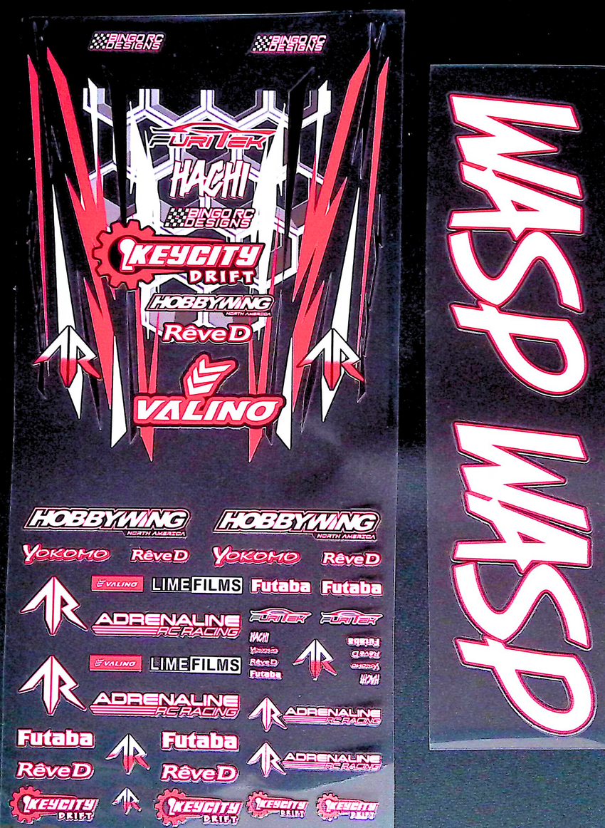 Bingo RC Designs Hachi/Wasp Livery