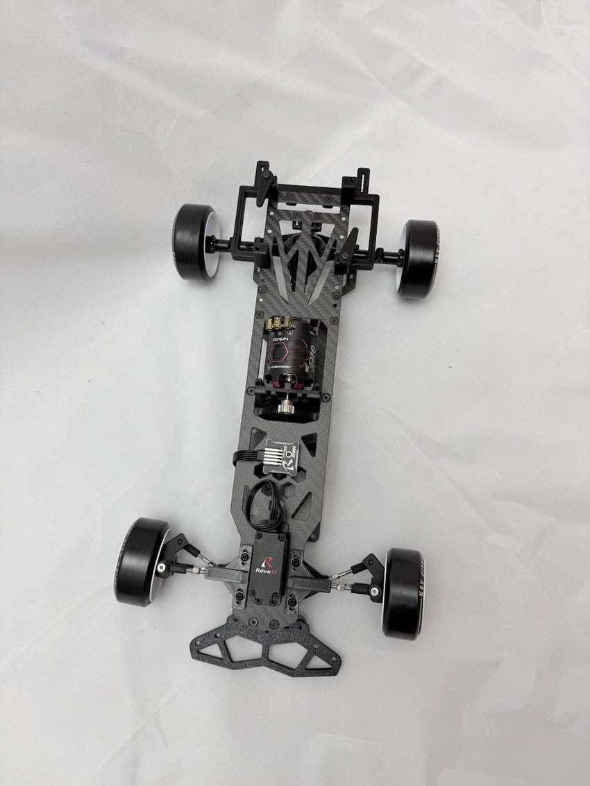 Bingo RC Designs Hachi Drift Car Chassis Kit