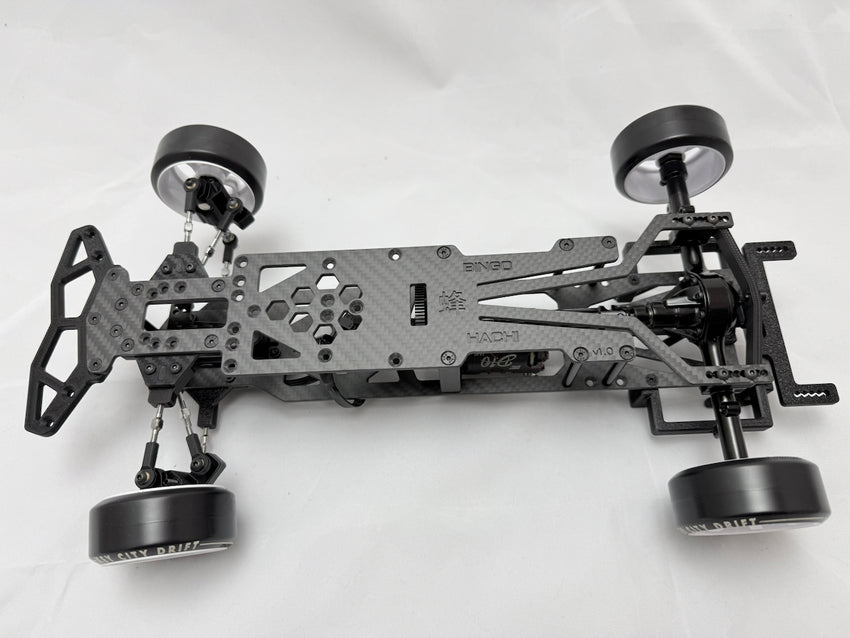 Bingo RC Designs Hachi Drift Car Chassis Kit