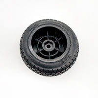 HackFab Blip Front Premounted Mini Oval Tires fits Losi Mini (Super Soft) (Black) (2)