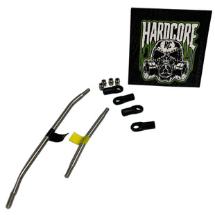 Hardcore RC Titanium CP43 Steering Links