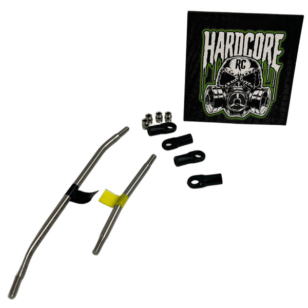 Hardcore RC Titanium CP43 Steering Links