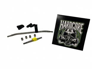 Hardcore RC Titanium CP43 Steering Links