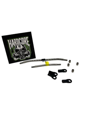 Hardcore RC Titanium CP44 Steering Links