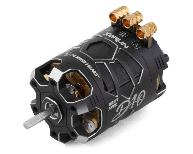 Hobbywing Xerun D10 Drift Brushless Motor, 10.5T