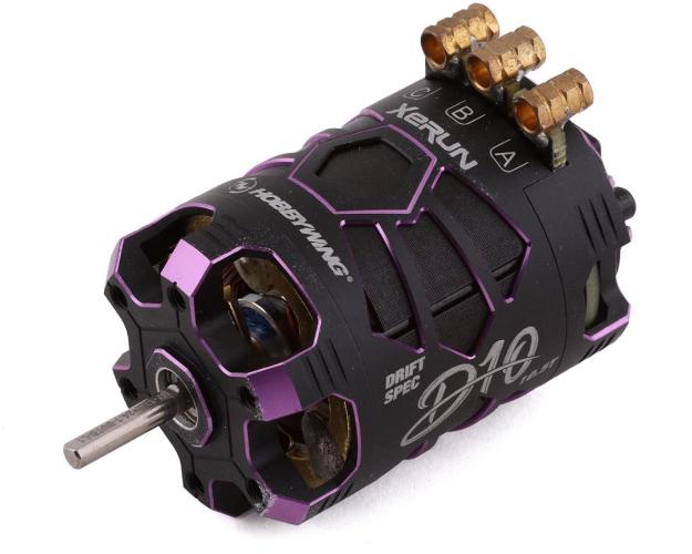 Hobbywing Xerun D10 Drift Brushless Motor, 10.5T – Key City Hobby