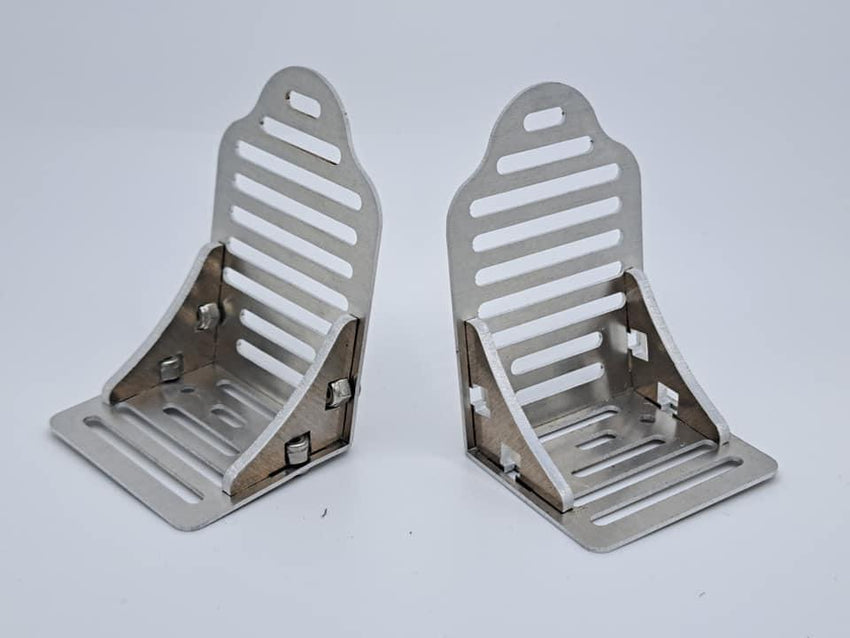 Blacklisted RC Lightweight Aluminum Seats