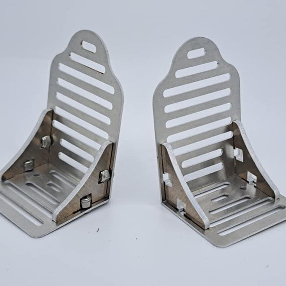 Blacklisted RC Lightweight Aluminum Seats