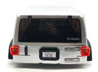 *NEW NO RETAIL PACKAGING*  Axial SCX6 Jeep Wrangler Body, w/Interior, Roll Cage, Exterior Details, Lights (Silver)