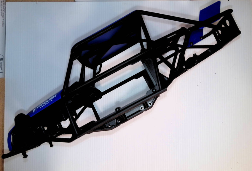 **New Part-Out** Vanquish H10 Sparco Livery with Plastic Cage & Knuckles