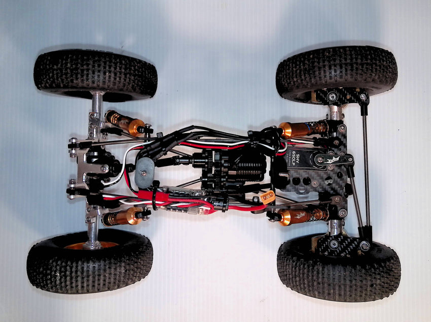 *LIGHTLY USED* Dlux La Perra Loca Kit Car (Mini Class)