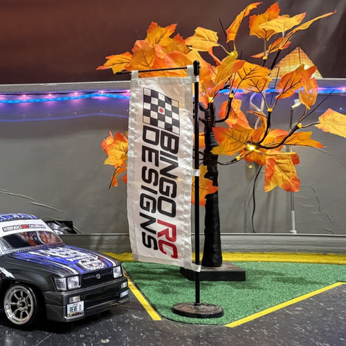 Bingo RC Designs Nobori 1/10 Scale Mini Flag