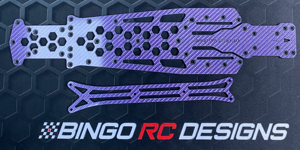 Bingo RC Designs Wasp SD 3.0 Chassis (Yokomo) – Key City Hobby