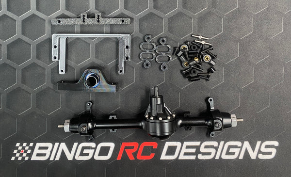 Bingo RC Designs Hachi Rear Axle w/ Adjustable Toe