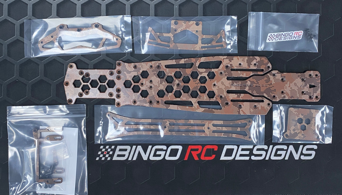 Bingo RC Designs Wasp SD 3.0 Chassis (Yokomo) – Key City Hobby