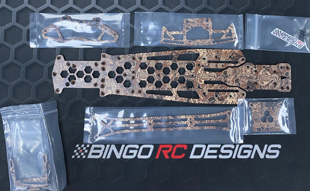 Bingo RC Designs Wasp SD 3.0 Chassis (Yokomo) – Key City Hobby