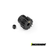Incision Hardened Steel 32P Pinion Gear (3.17mm Bore) (14T)