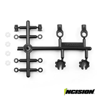 Incision 90mm Scale Shocks