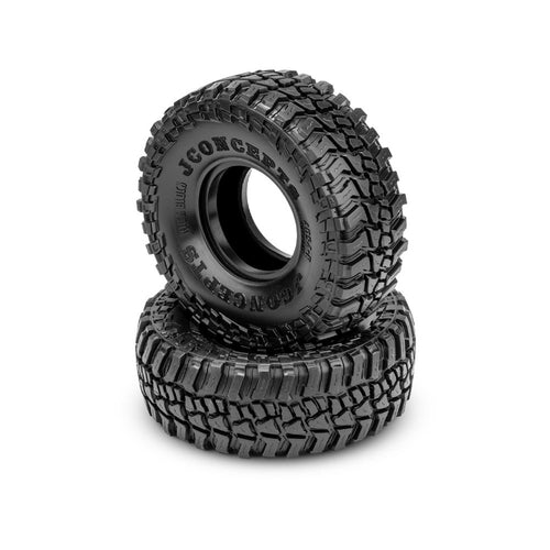 JConcepts 4.75" Rock Block 1.9 Rock Crawler Tires, Green Compound (2)