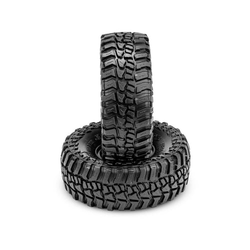 JConcepts 4.75" Rock Block 1.9 Rock Crawler Tires, Green Compound (2)