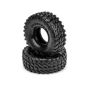 JConcepts 4.75" Bossman 1.9 Rock Crawler Tires, Green Compound (2)