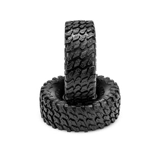 JConcepts 4.75" Bossman 1.9 Rock Crawler Tires, Green Compound (2)