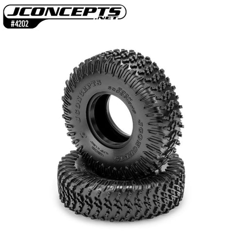 JConcepts 4.75" Rock Scorpions 1.9 Rock Crawler Tires, Green Compound (2)