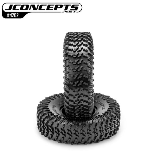 JConcepts 4.75" Rock Scorpions 1.9 Rock Crawler Tires, Green Compound (2)