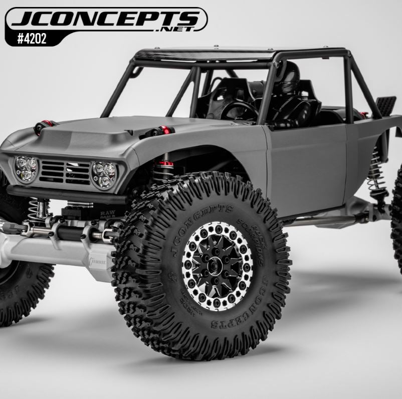 JConcepts 4.75" Rock Scorpions 1.9 Rock Crawler Tires, Green Compound (2)