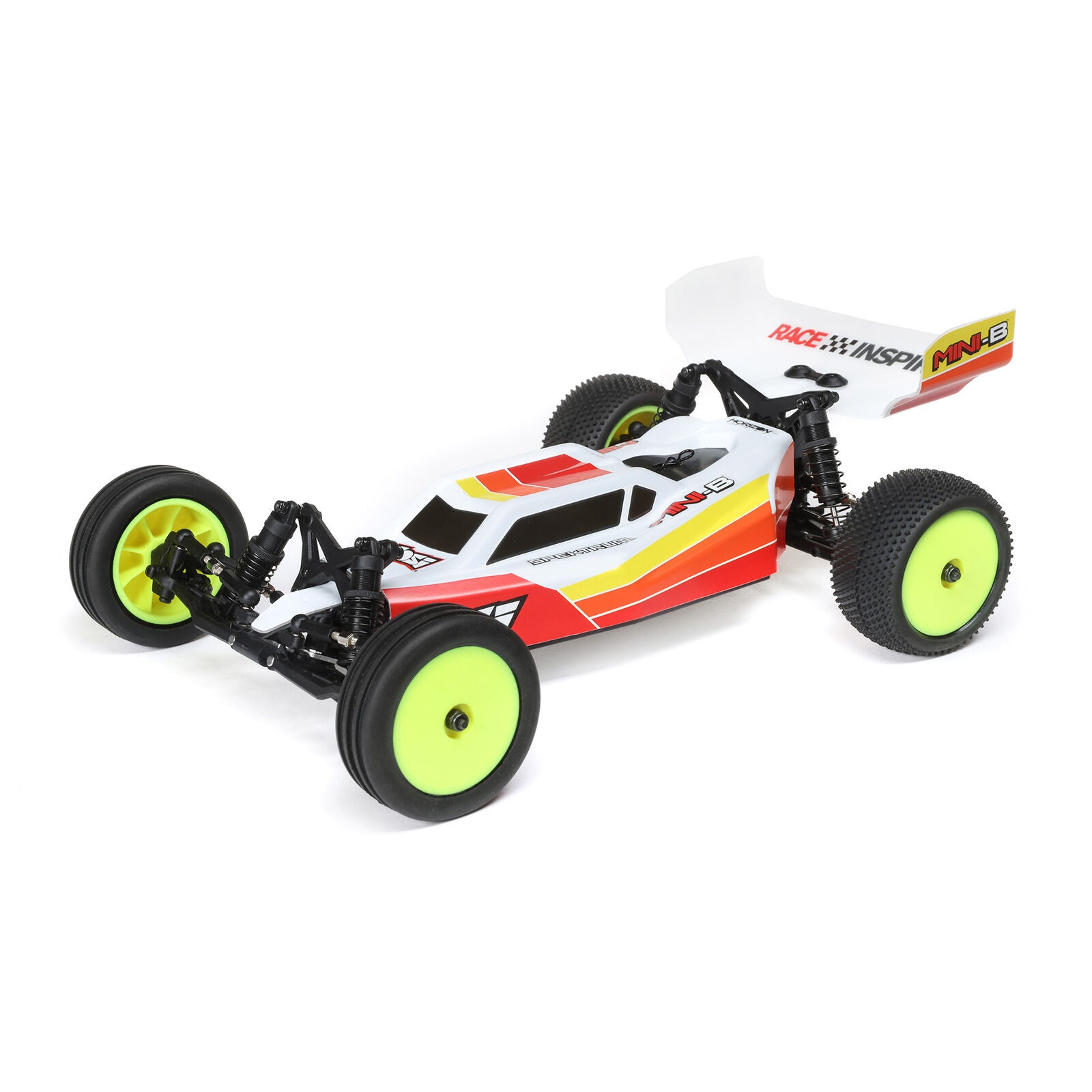 Losi Mini-B 1/16 RTR Brushless 2WD Buggy (Red) w/2.4GHz Radio