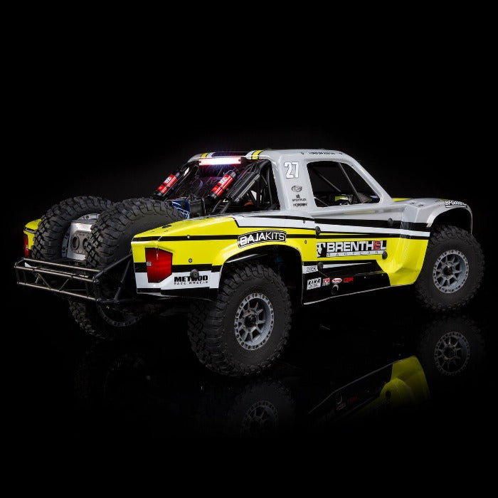 Losi 1/6 Super Baja Rey 2.0 4WD Brushless Desert Truck RTR, Brenthel