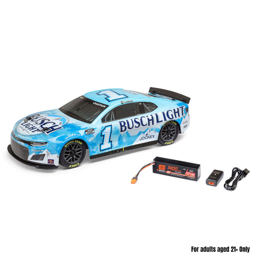 Losi  1/12 2S AWD NASCAR RC Racecar RTR Brushed On-Road (Battery & Charger Included)