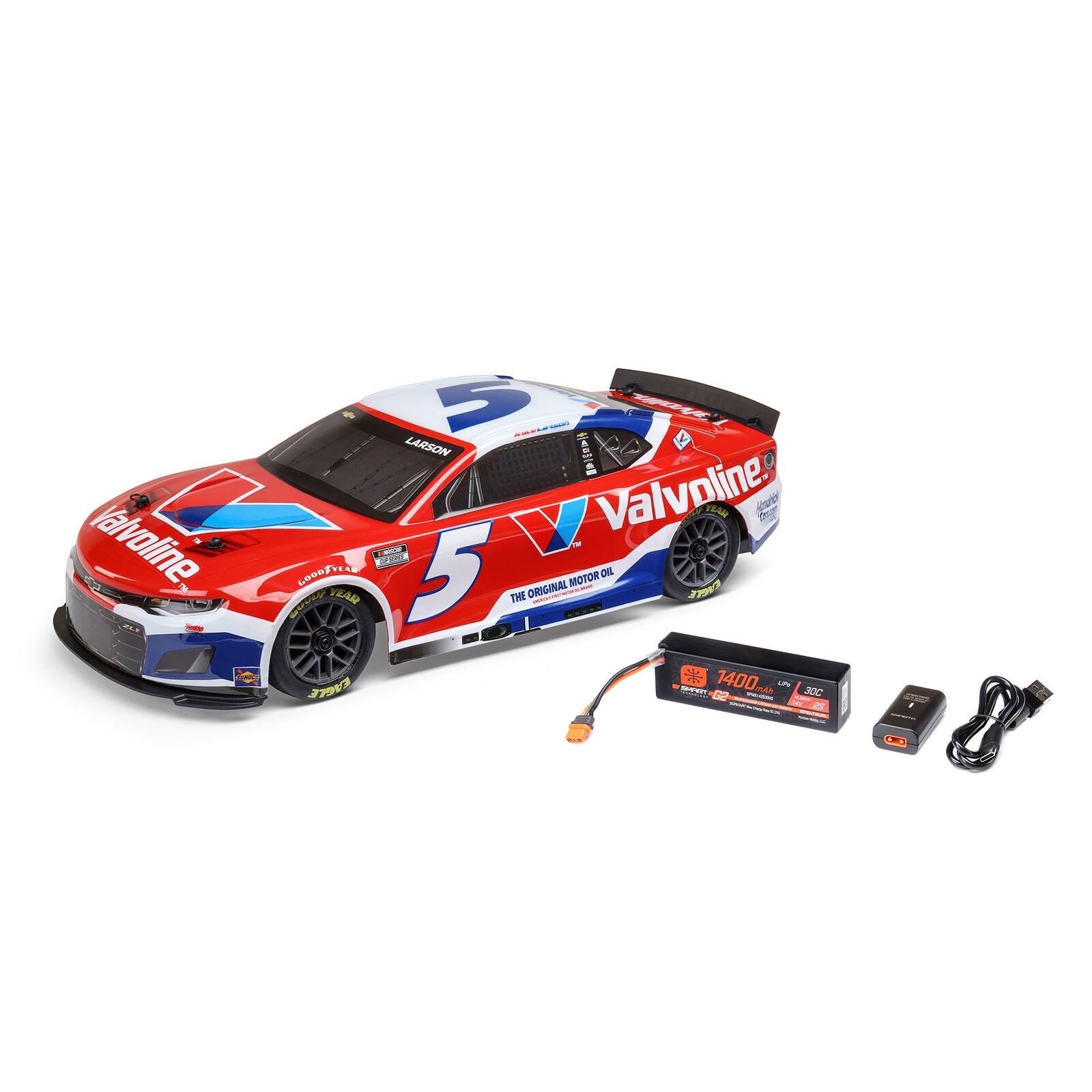 Losi 1/12 NASCAR RC Racecar RTR – Key City Hobby
