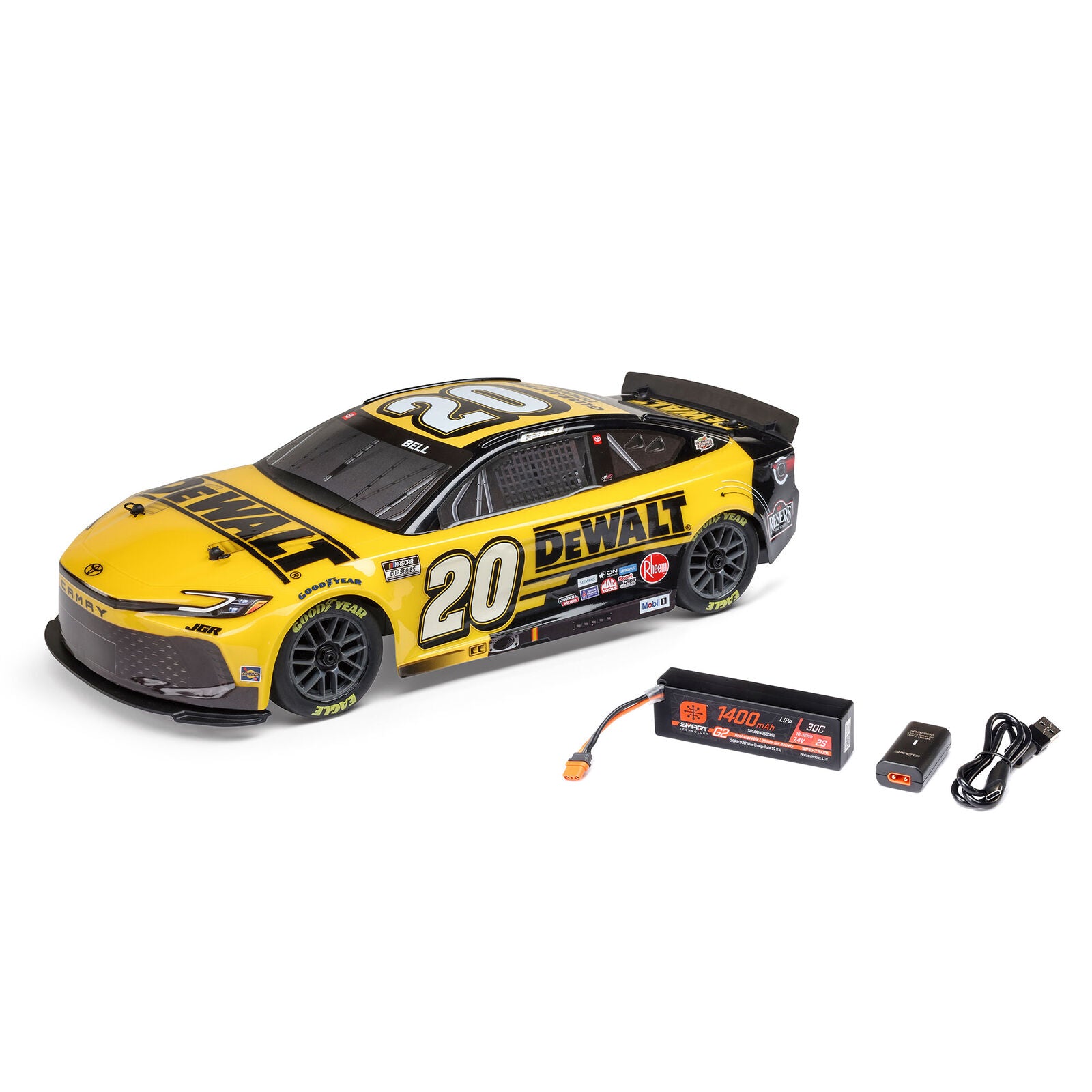 Losi 1/12 NASCAR RC Racecar RTR – Key City Hobby