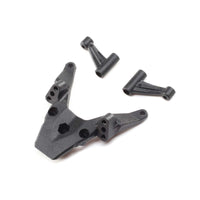 Losi Front Bulkhead/Front Brace, Left/Right: Mini-T 2.0, Mini-B