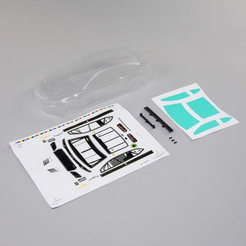 Losi 1/12 Chevy Camaro Body: NASCAR GROM