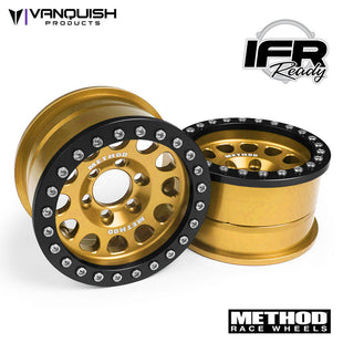 Vanquish Method 1.9 105 V2 Anodized- Gold