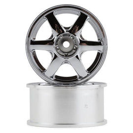 Mikuni Yokohama AVS VS6 6-Spoke Drift Wheels w/5mm Offset (2)