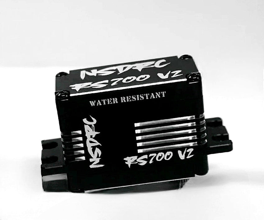 NSDRC RS700 V2 High Torque Low Profile Servo (High Voltage)