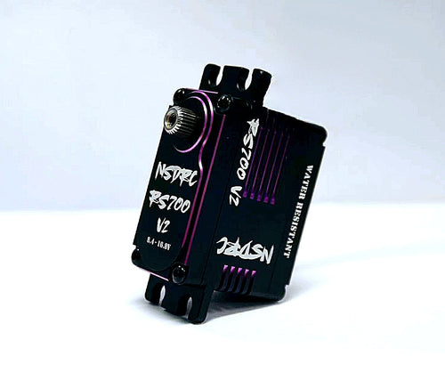 NSDRC RS700 V2 High Torque Low Profile Servo (High Voltage)