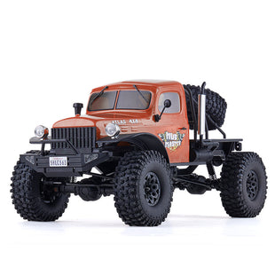 FMS ROCHOBBY 1:10 Atlas 4x4 Off-Road Truck RS, ORANGE