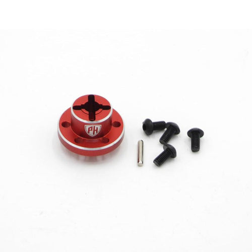 Powerhobby Aluminum Rear Gearbox Adapter MST RMX 2.5, RED