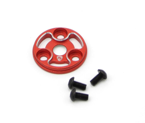 Powerhobby Aluminum Spur Gear Cover Red MST RMX 2.5, RED