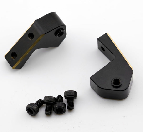 Powerhobby AR44 Brass Leaf Mounts Front or Rear (2)