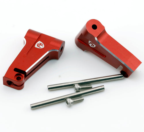 Powerhobby Aluminum Front Upper Arms MST RMX 2.5/2.0, RED