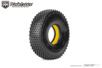 Powerhobby 5.75" Grabber 2.2" Ultra Soft 1/10 Rock Crawler Tires w Foams (2)