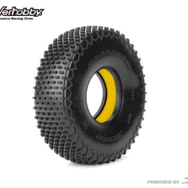 Powerhobby 2.2" Grabber Ultra Soft 1/10 Rock Crawler Tires w Foams (2)