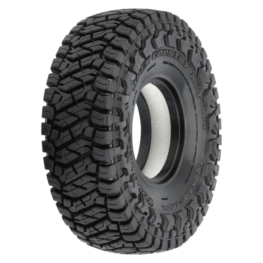 Pro-Line 4.75" x 1.9" 1/10 Toyo Open Country R/T Trail G8 F/R Rock Crawling Tires (2)