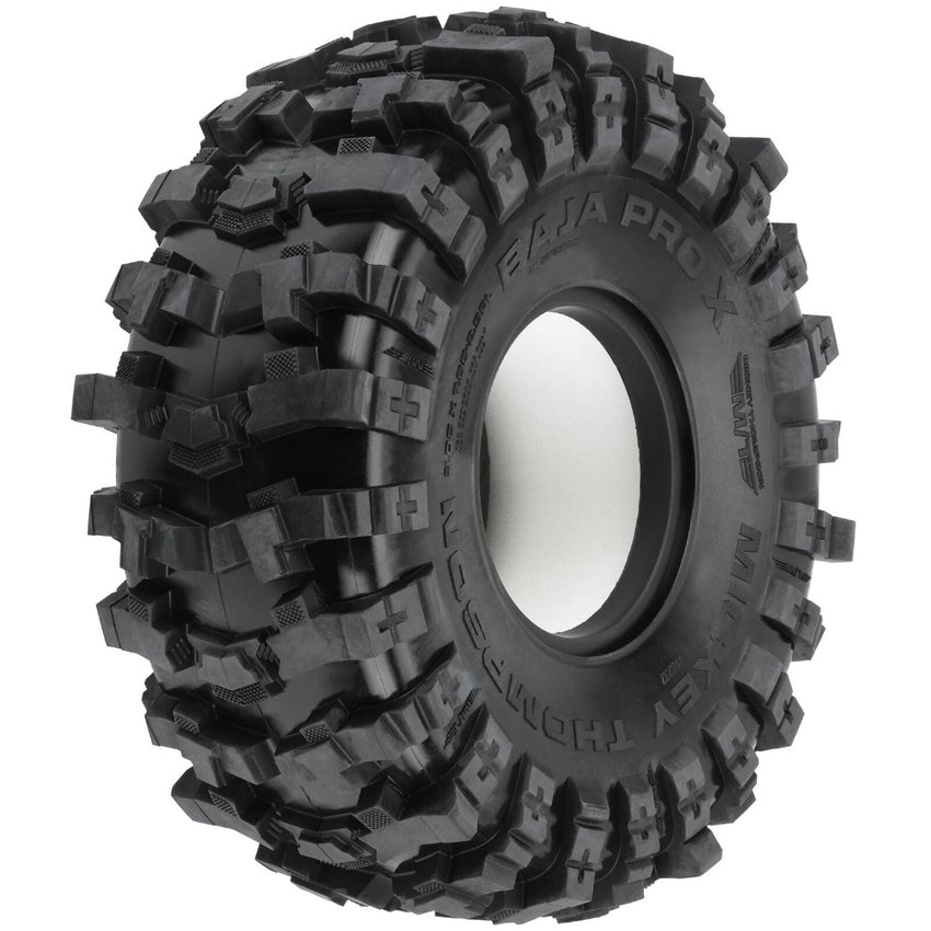 Pro-Line 7.85" 1/6 Mickey Thompson Baja Pro X G8 Front/Rear 2.9" Crawler Tires (2): SCX6